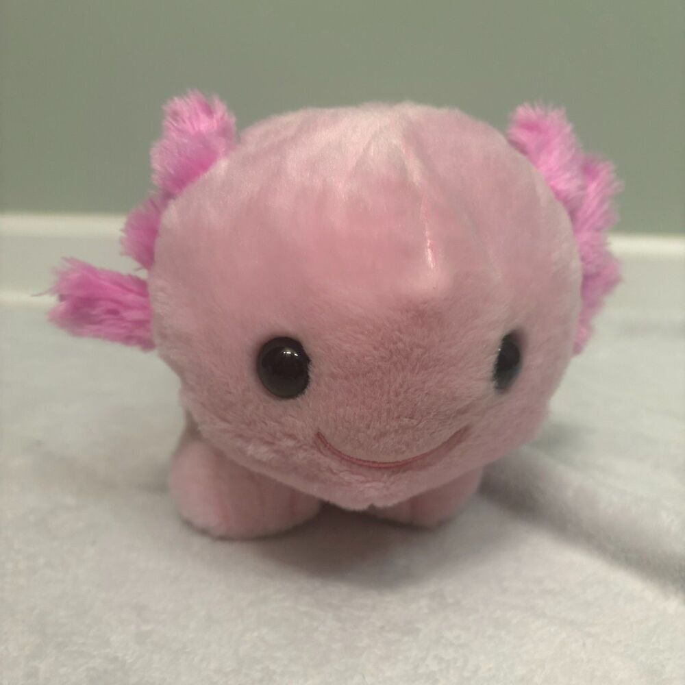 Build-A-Bear Workshop Pink Axolotl Plush 19 inch